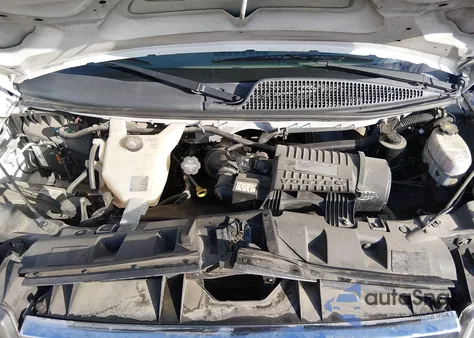 2018 GMC Savana 2500 Work Van from USA, damaged, VIN 1GTW7AFG4J1214873